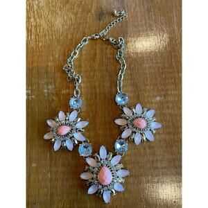 Peachtone Costume Jewelry Statement Necklace